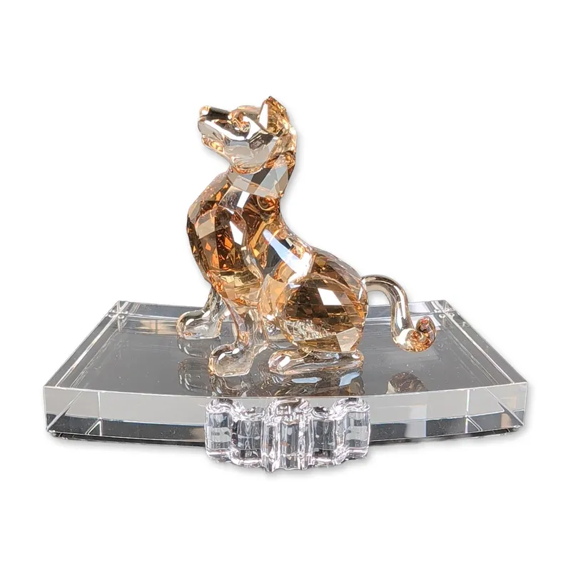 Swarovski Crystal Figurine, Chinese Zodiac  Gold Dog from auction in Hollywood, Florida — image 30