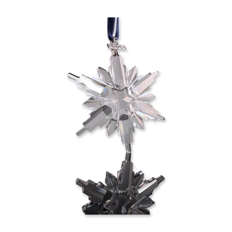 Swarovski 2006 Crystal Snowflake Ornament from auction in Hollywood, Florida — image 45