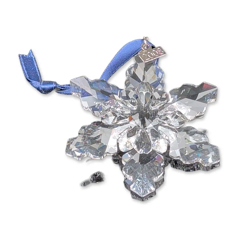 Swarovski 2008 Annual Edition Crystal Snowflake Ornament from auction in Hollywood, Florida — image 46