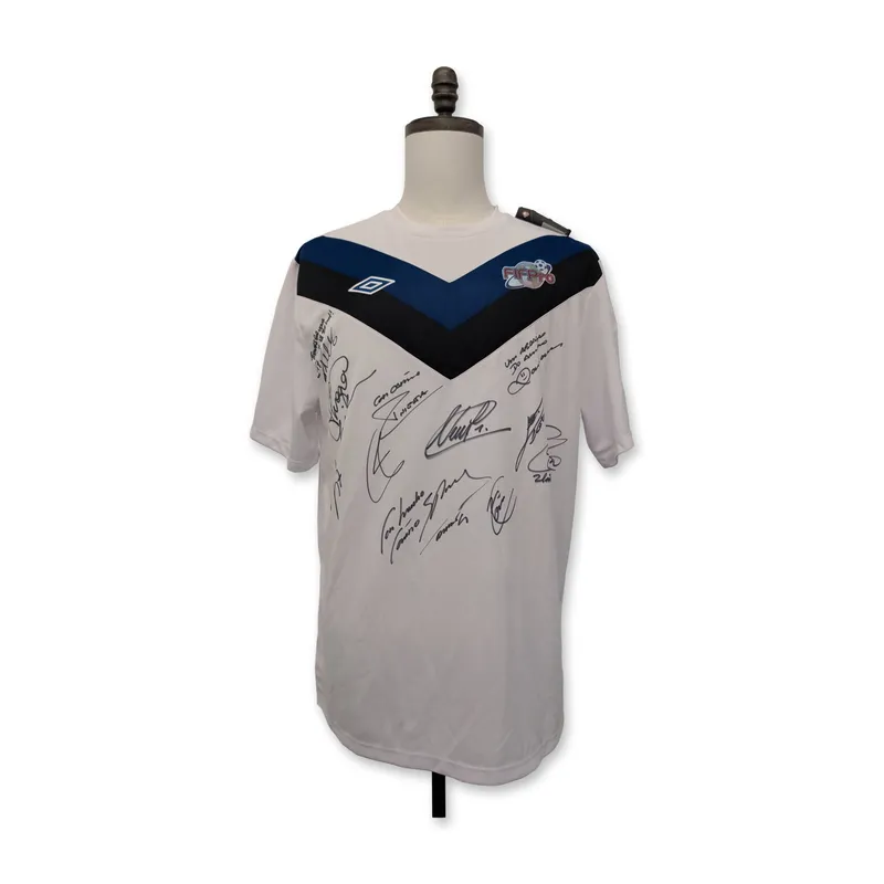 Umbro 2013 FIFPro World XI Signed Soccer Jersey from auction in Hollywood, Florida — image 1
