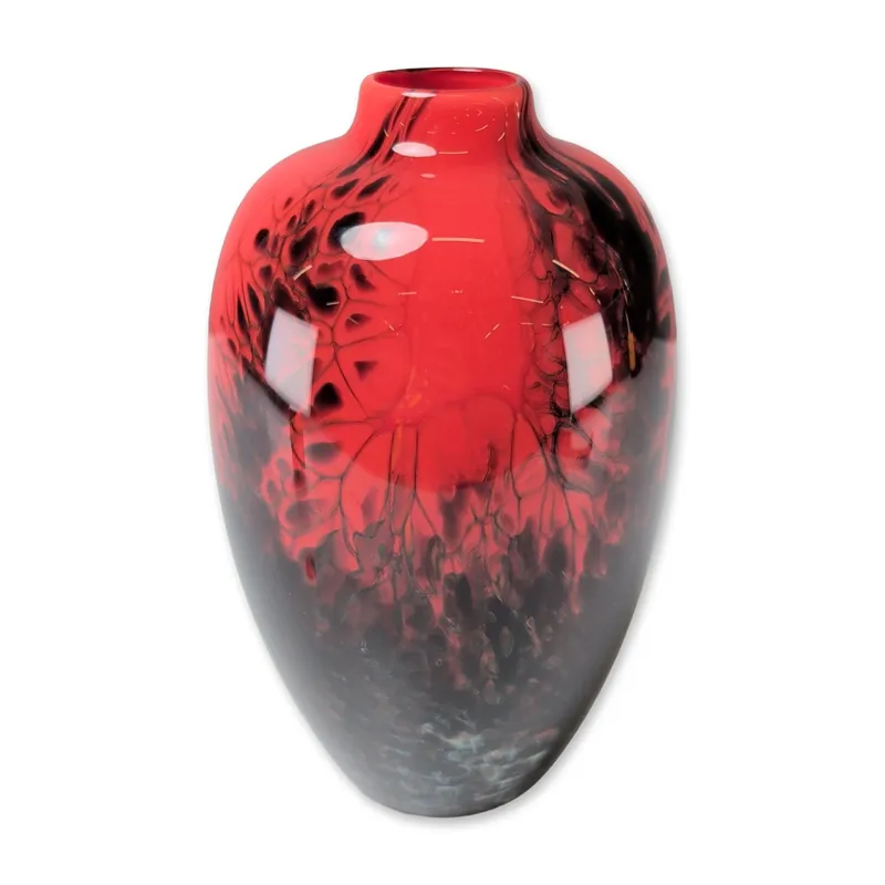 Hugh Jenkins and Stephanie Ross Hawaii Art Glass Vase from auction in Hollywood, Florida — image 11