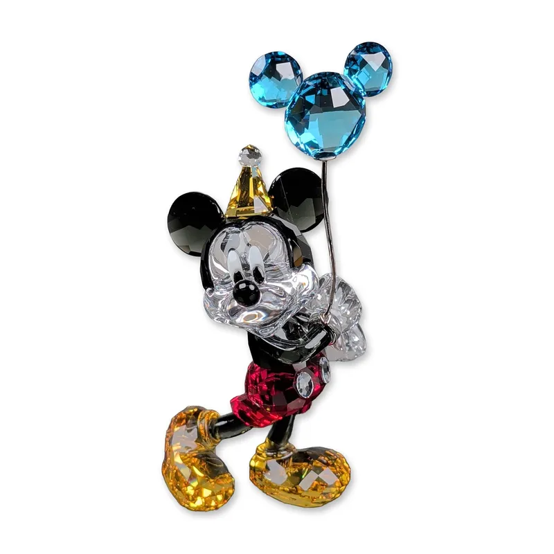 Swarovski Disney Mickey Mouse Celebration Crystal Figurine from auction in Hollywood, Florida — image 18