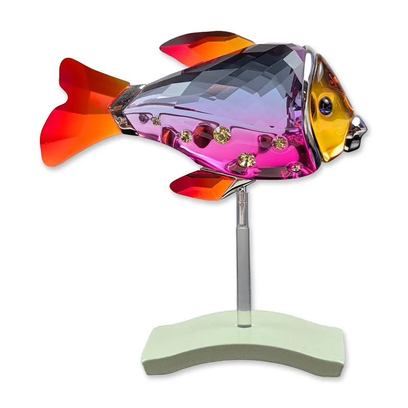 Swarovski Crystal Paradise Camaret Fish Figurine from auction in Hollywood, Florida — image 3