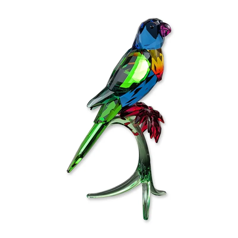 Swarovski Crystal Paradise Bird Figurine, Rainbow Lorikeet from auction in Hollywood, Florida — image 24