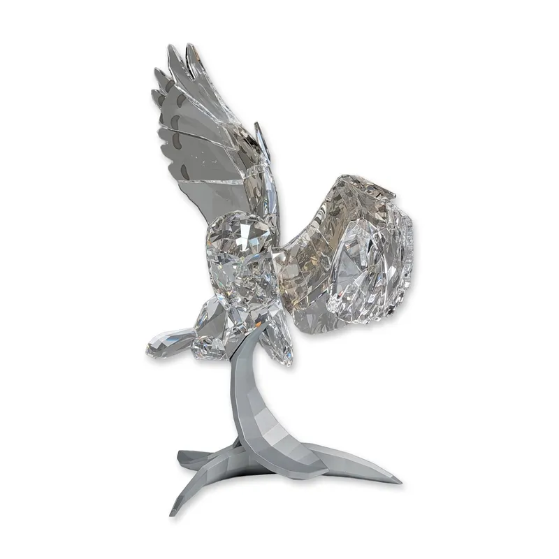 Swarovski Soulmates Crystal Figurine, Snowy Owl from auction in Hollywood, Florida — image 29