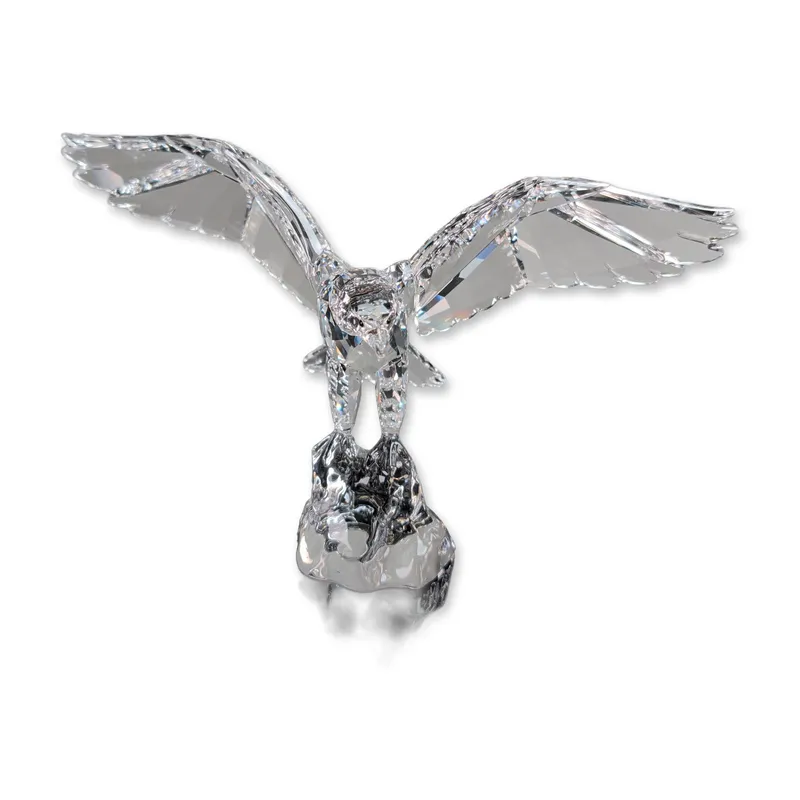 Swarovski Faceted Crystal Eagle Figurine from auction in Hollywood, Florida — image 26