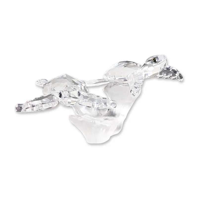 Swarovski Crystal Baby Sea Turtles Figurine from auction in Hollywood, Florida — image 31