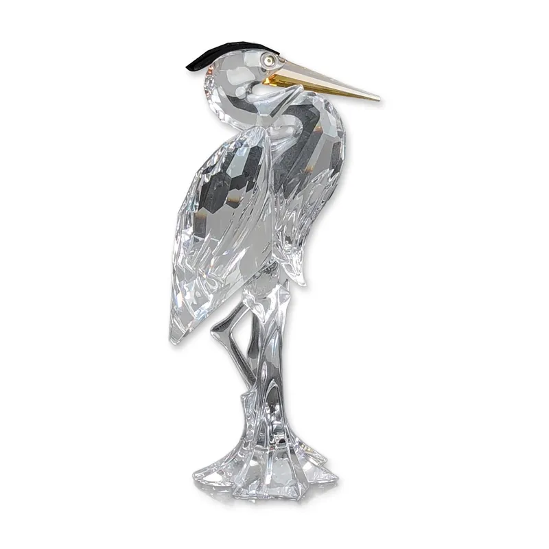 Swarovski Silver Crystal Heron Figurine 221627 from auction in Hollywood, Florida — image 28