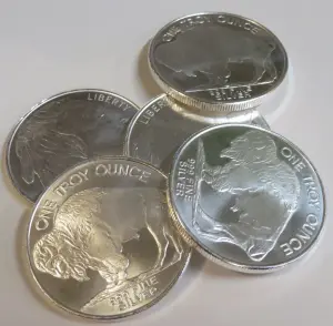 Collectible Coins and Bullion — image 1