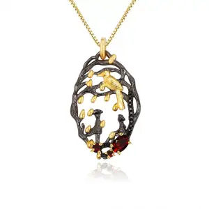 Sterling Silver & Crystal Statement Jewelry — image 1