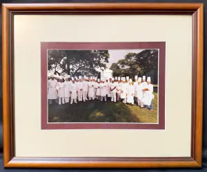 White House Executive Chef Auction — image 1