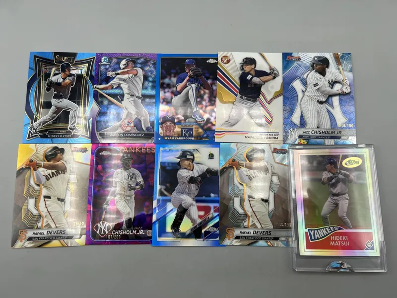 (10) Modern Baseball Serial Numbered Cards from auction in Greenville, Ohio — image 6
