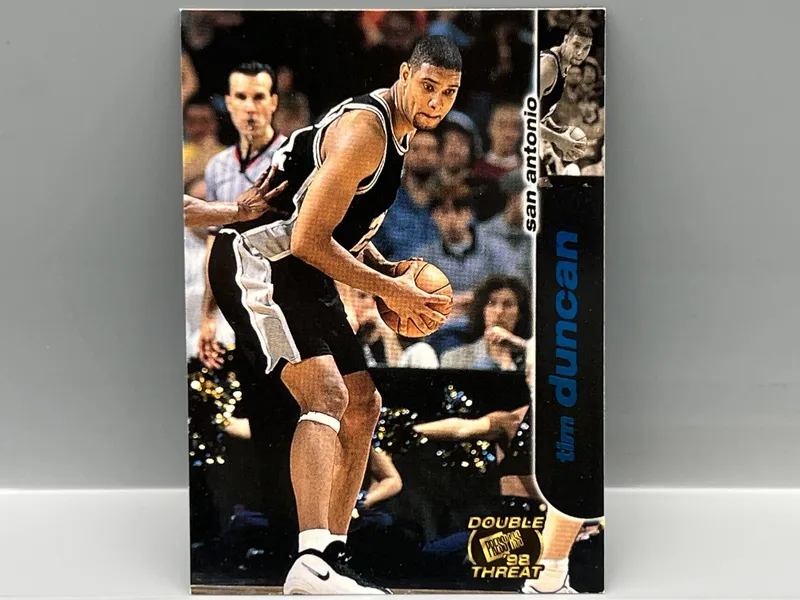 1998 Press Pass Tim Duncan Double Threat RC #35 from auction in Greenville, Ohio — image 12