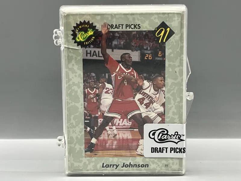 1991 Classic Draft Picks Premiere Edition Basketball Factory Sealed Set #/450,000 from auction in Greenville, Ohio — image 33