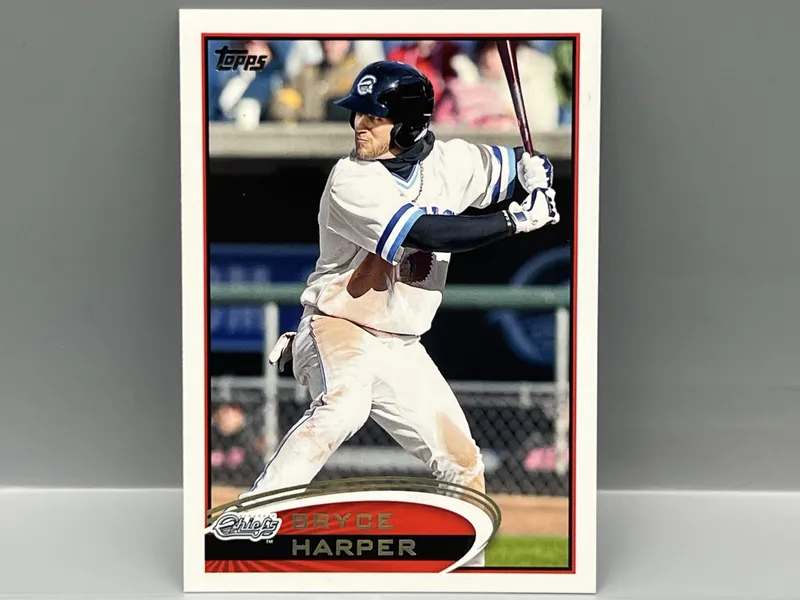 2012 Topps Minor League Bryce Harper Prospect/RC #145 from auction in Greenville, Ohio — image 42