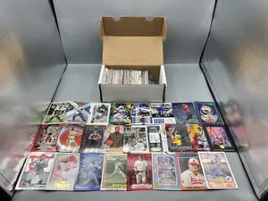 Box of Assorted Sports Cards W/ Stars, RCs, & Parallels