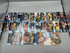 (25+) Assorted Nascar Racing Cards - Tony Stewart, Mark Martin, Dale Jarrett
