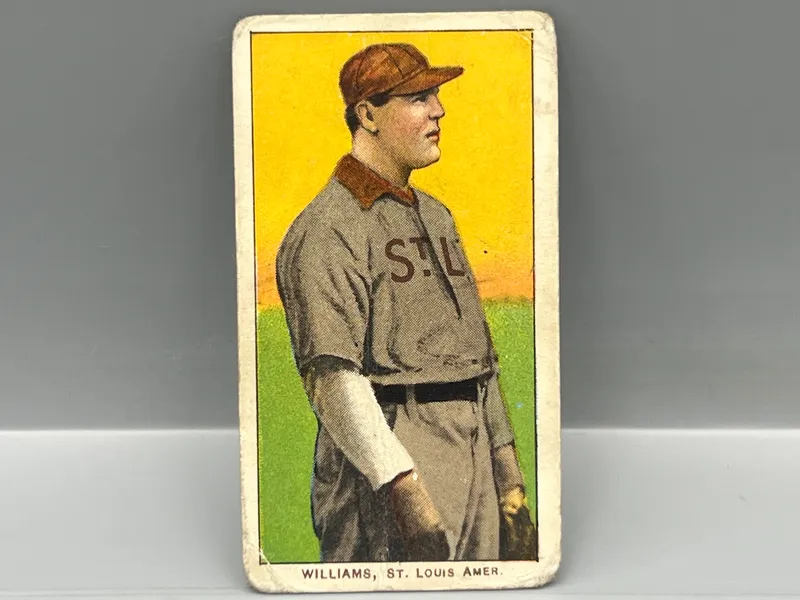 1909-11 T206 Jimmy Williams Piedmont Back from auction in Greenville, Ohio — image 46