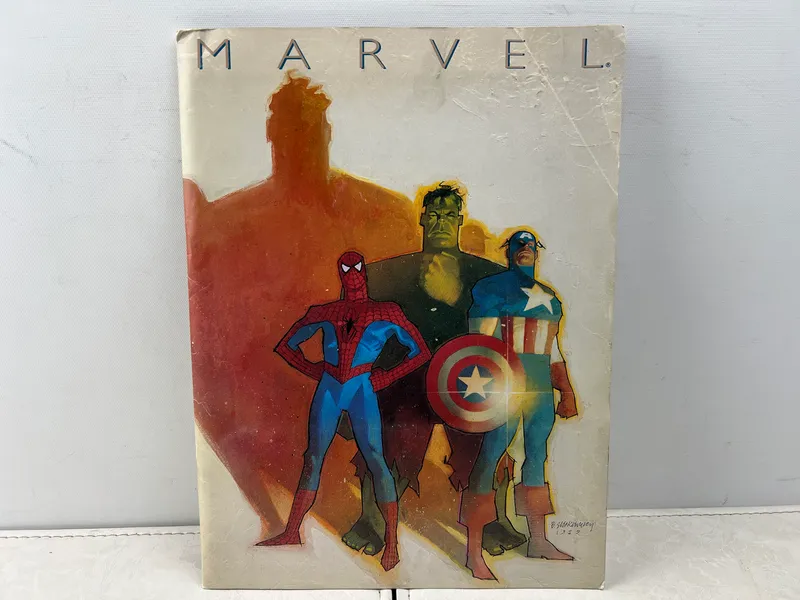 1991 Marvel Comics Promotional Licensing Press Kit with Bill Sienkiewicz Art from auction in Greenville, Ohio — image 12
