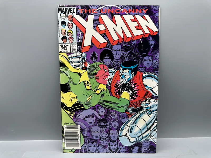 Marvel The Uncanny X-Men #191 - March 1985 Newsstand Edition - 1st app of Nimrod from auction in Greenville, Ohio — image 20