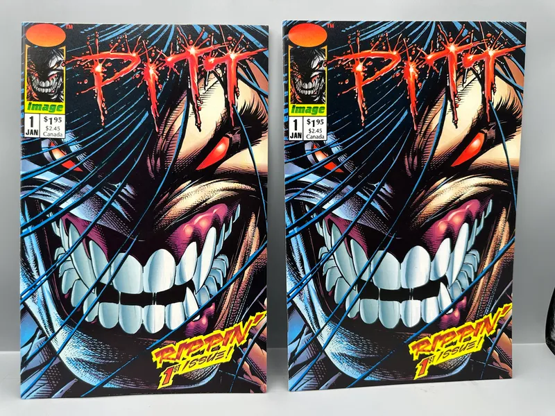 Image Comics Pitt #1 (1993) Lot of 2 - 1st appearance and origin of Pitt - Dale Keown art from auction in Greenville, Ohio — image 28