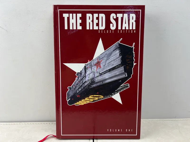 IDW The Red Star Deluxe Edition Volume 1 First Printing 2014 from auction in Greenville, Ohio — image 30