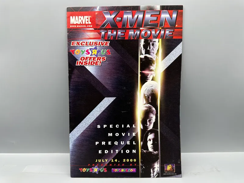 Marvel Comics X-Men The Movie Special Premiere Prequel Edition (2000) - Toys "R" Us Exclusive Variant - Wolverine story from auction in Greenville, Ohio — image 31
