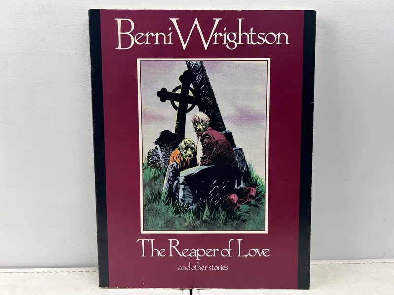 1988 Fantagraphics The Reaper of Love and Other Stories - Berni Wrightson from auction in Greenville, Ohio — image 33