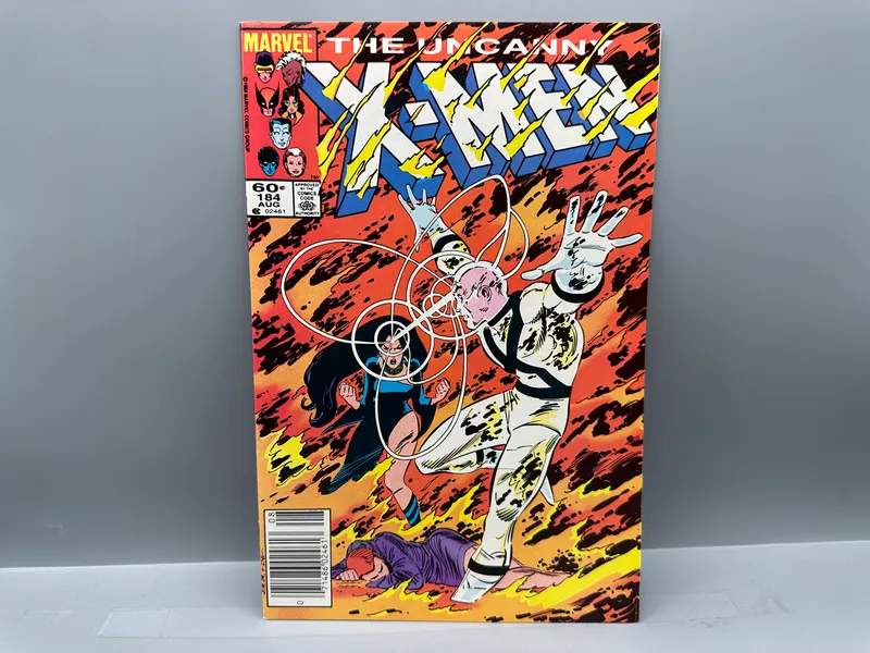 Marvel The Uncanny X-Men #184 August 1984 First Appearance of Forge from auction in Greenville, Ohio — image 35