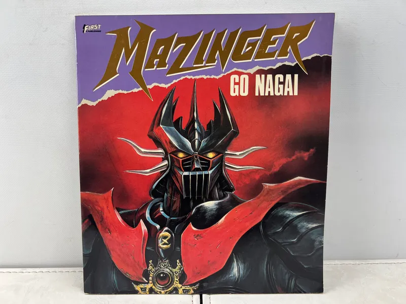 1988 First Publishing Mazinger Go Nagai - First Edition, First Printing. from auction in Greenville, Ohio — image 36