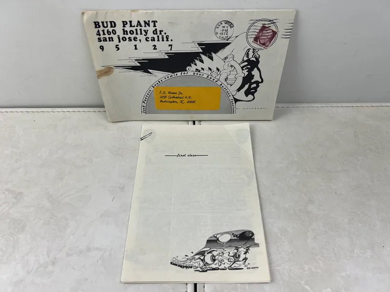 Underground Comix, Fanzines, and Other Goodies List #6 - Bud Plant, 1971 from auction in Greenville, Ohio — image 41