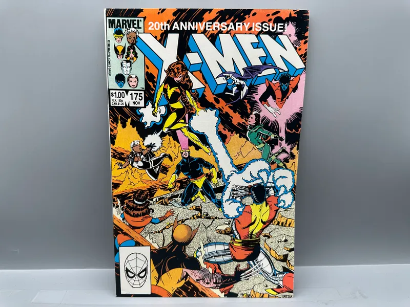 Marvel The Uncanny X-Men #175 - November 1983 from auction in Greenville, Ohio — image 46