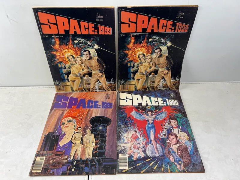 1975-76 Charlton Space: 1999 Magazines Lot of 4 from auction in Greenville, Ohio — image 45