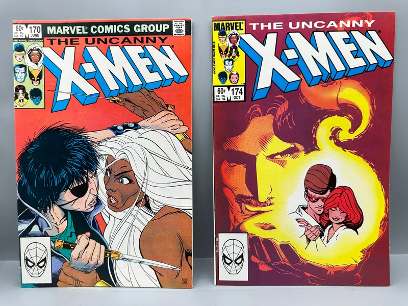 Marvel The Uncanny X-Men Comic Books #170 and 174 from auction in Greenville, Ohio — image 48