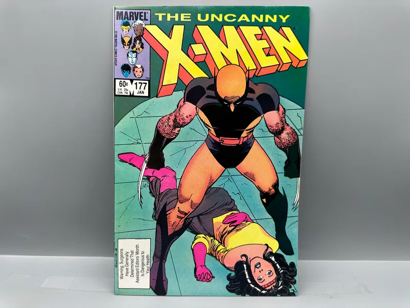 Marvel The Uncanny X-Men #177 January 1984 from auction in Greenville, Ohio — image 44