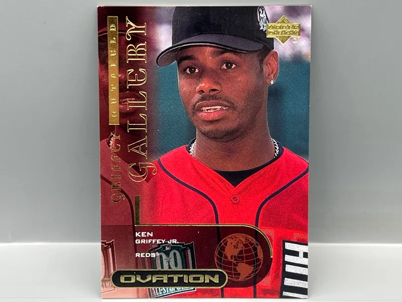 2000 Upper Deck Ovation Ken Griffey Jr. Gallery Japanese #G5 from auction in Greenville, Ohio — image 48