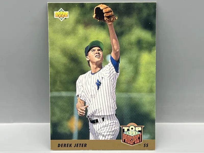 1993 Upper Deck Derek Jeter RC #449 from auction in Greenville, Ohio — image 17