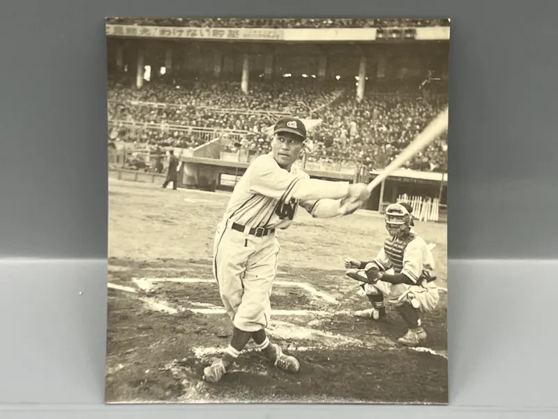 Sadaharu Oh Yomiuri Giants Vintage Original Baseball Photograph, c. 1960s from auction in Greenville, Ohio — image 19