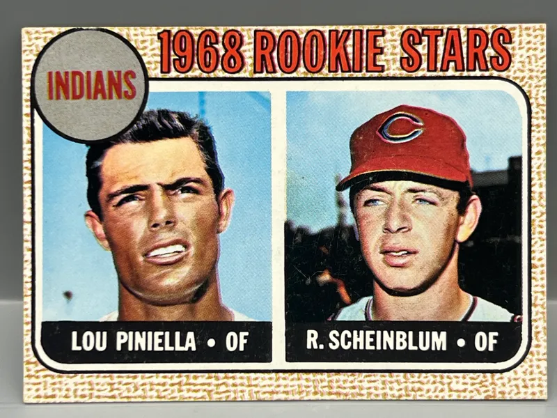 1968 Topps Lou Piniella #16 from auction in Greenville, Ohio — image 28