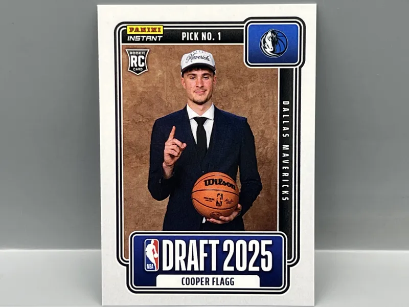 2025-26 Panini Instant Cooper Flagg RC #/68,380 from auction in Greenville, Ohio — image 41