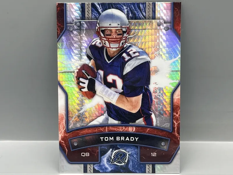 2025 Topps Resurgence Tom Brady Xfractor #67 from auction in Greenville, Ohio — image 44