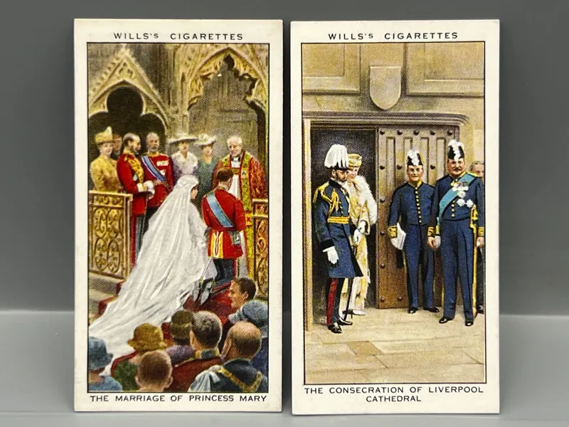 1935 Will's The Reign of H.M. King George V #15 & #19 from auction in Greenville, Ohio — image 46