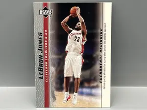 2003-04 Upper Deck LeBron James Phenomenal Beginning #3 - RC from Box Set