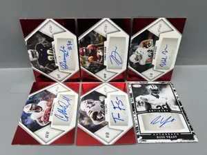(6) Assorted Sage Football Pack Pulled RC Autos
