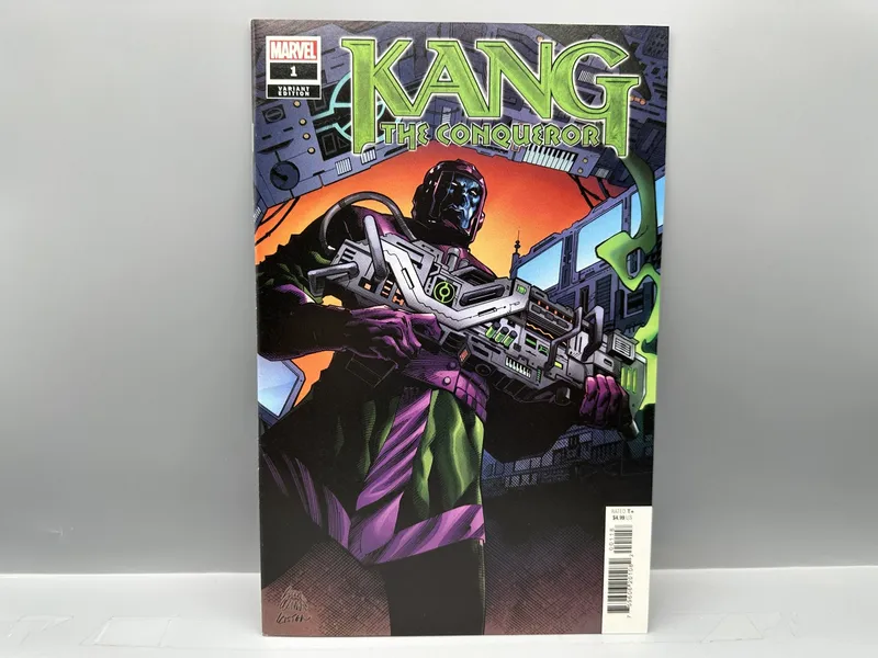 Marvel Comics Kang The Conqueror #1 (2021) - Variant Edition - Greg Land cover - Origin of Kang from auction in Greenville, Ohio — image 2