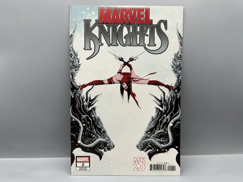 Marvel Comics Marvel Knights 20th #2 (2019) - Jae Lee 1:25 Incentive Variant Cover - Matthew Rosenberg & Donny Cates story from auction in Greenville, Ohio — image 4