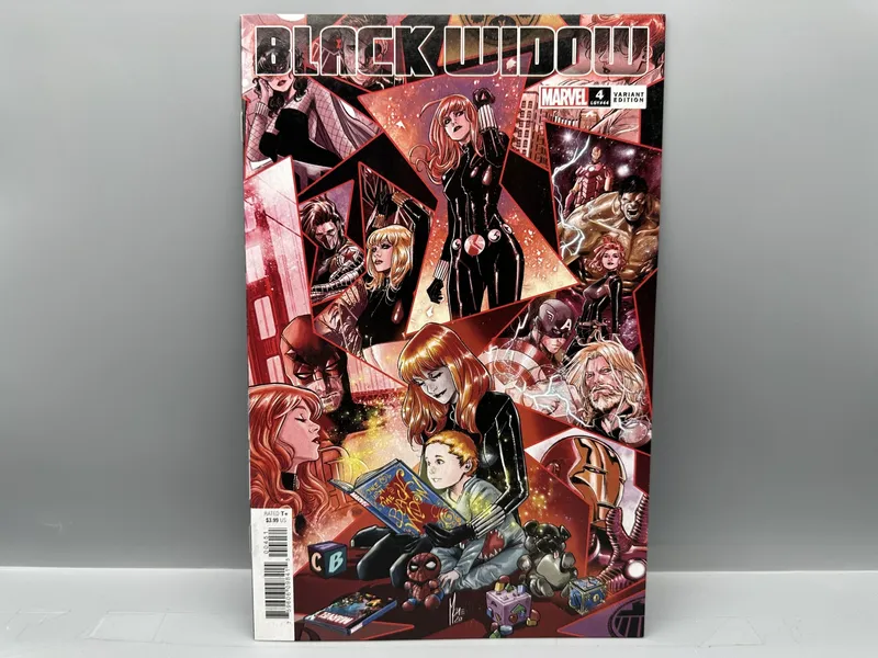 Marvel Comics Black Widow #4 (2021) - Marco Checchetto Variant Edition - Part 4 of The Ties That Bind - Kelly Thompson story from auction in Greenville, Ohio — image 6