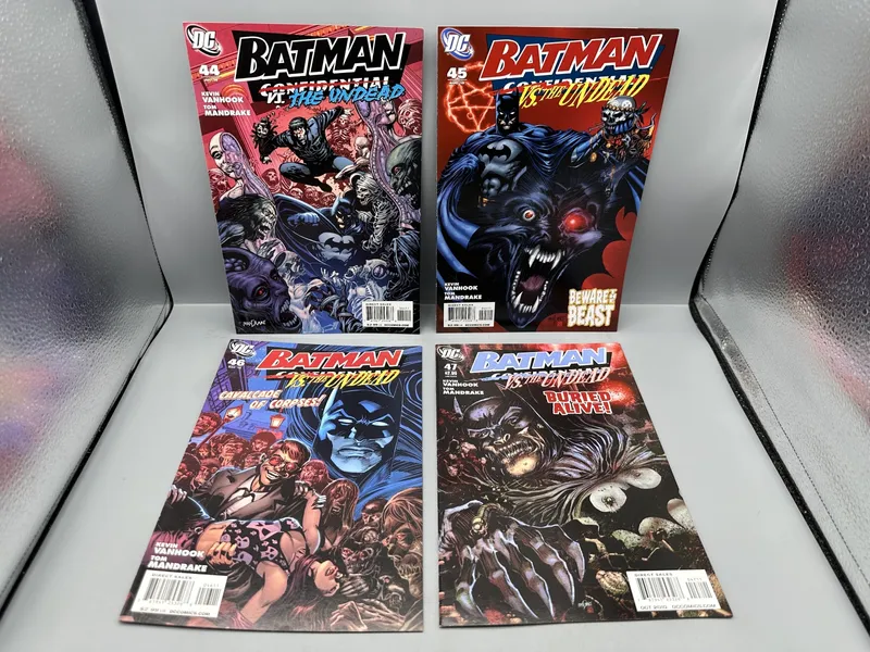 2010 DC Comics Batman Confidential #44-47 - Complete 4-part Vs. The Undead story arc - Tom Mandrake art from auction in Greenville, Ohio — image 9