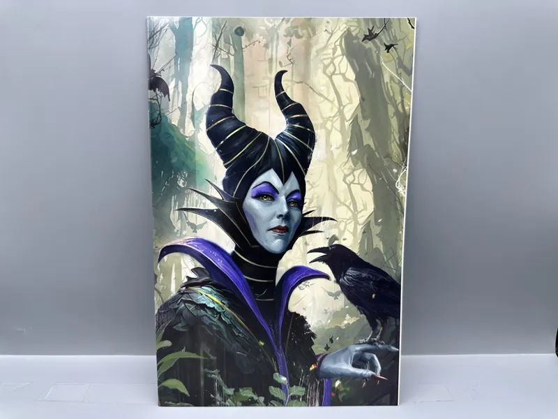 Dynamite Entertainment Disney Villains: Maleficent #1 (2023) - Hive Comics Exclusive Virgin Variant - David Benzal art from auction in Greenville, Ohio — image 32