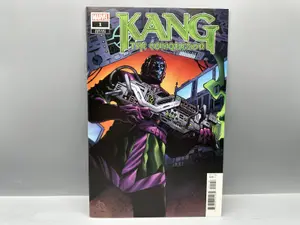 Marvel Comics Kang The Conqueror #1 (2021) - Variant Edition - Greg Land cover - Origin of Kang